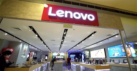 Lenovo Opens First Experience Store In Cyberzone Sm Megamall