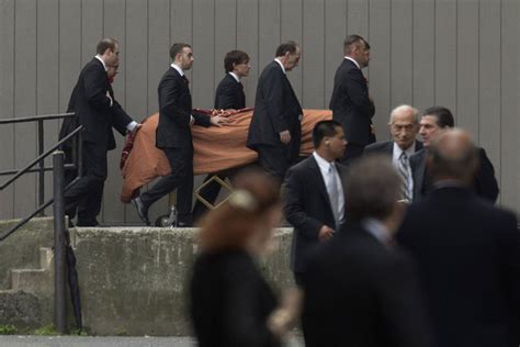 James Gandolfini Funeral Mirror Online