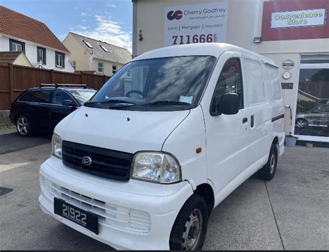 Diahatsu Extol Panel Van Whiteway Motors