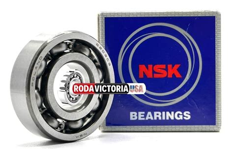 Nsk C Deep Groove Open No Seals Ball Bearing X X Mm Ebay