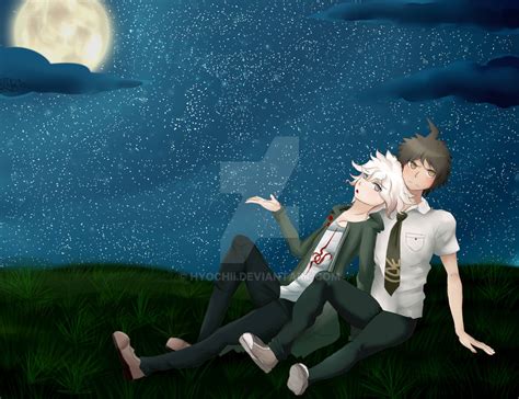 Dangan Ronpa Fanart Komahina By Hyochii On Deviantart