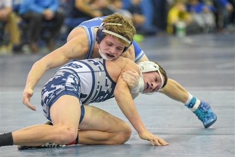 High School Wrestling Central Mountain Enters Day 2 Of Tournament With