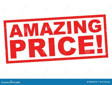 Amazing Price Stock Illustration Illustration Of Mark 88000732