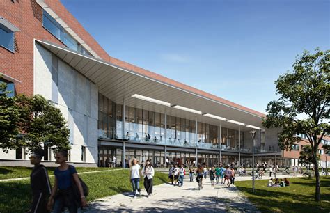 Perkinswill Design School Of The Future For Belmont Archdaily