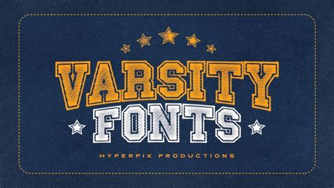 Best Varsity Fonts Free Premium Hyperpix