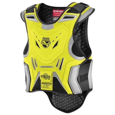 Icon Stryker Vest Revzilla Armor Bike Gear Armor Vest