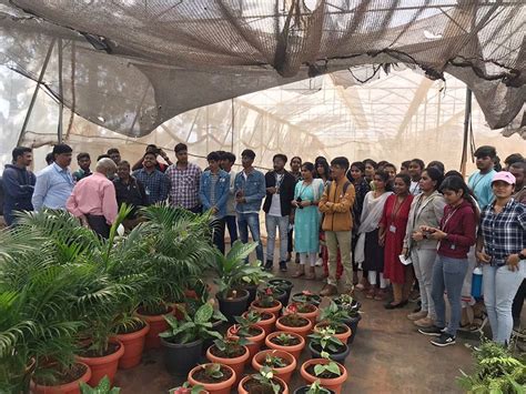Gallery Organic Farm Visit 2022 Gopalan College Of Engineering And