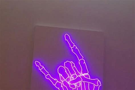Aesthetic Grunge Edgy Neon Purple Background Largest Wallpaper Portal