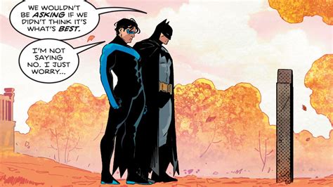 Nightwing 100 Set The Stage For The Titans To Replace The Justice