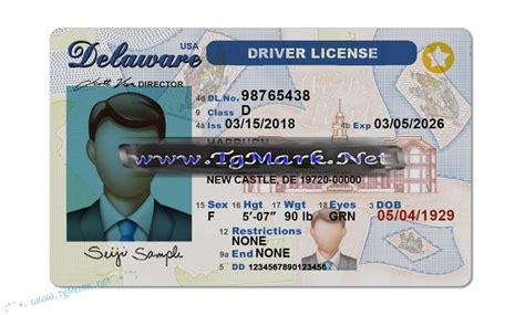 Delaware Drivers License Template Adobe Photoshop Full Version Mac
