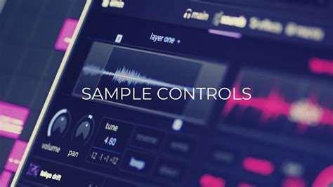 Sample Controls Artistry Audio