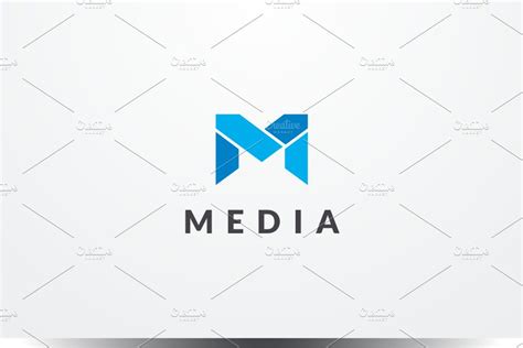 Letter M Logo Branding And Logo Templates ~ Creative Market