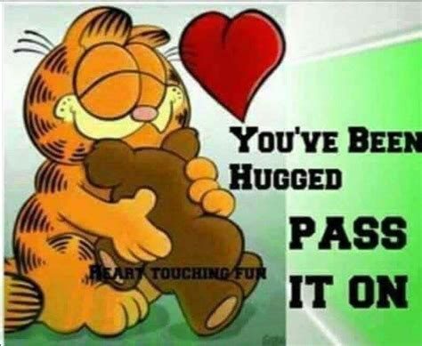 Friendlife Garfield Quotes Garfield And Odie Hug Cartoon