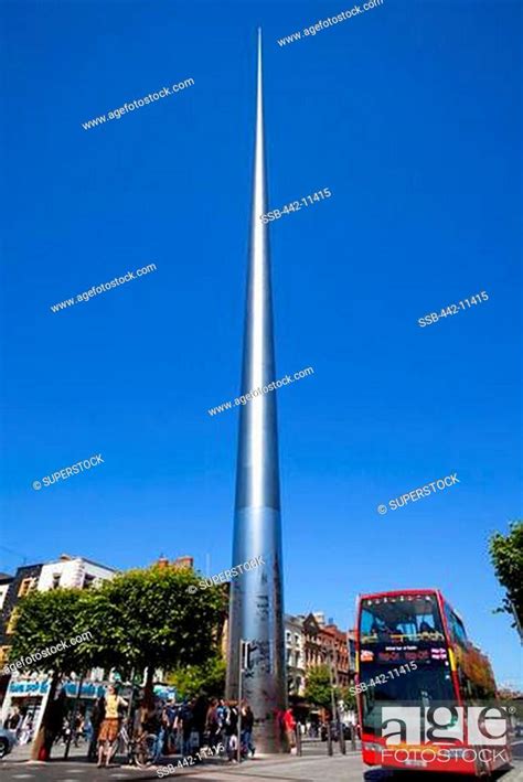 Ireland Dublin Spire Of Dublin Also Known As Monument Of Light By Ian