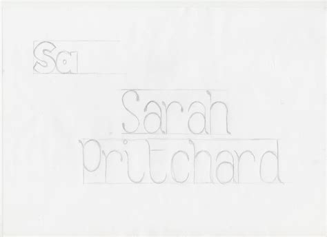 Sarah Pritchard Design Practice Make My Mark Ideas 1