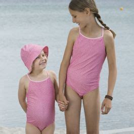 Petit Crabe Uv Bathing Suit Flowers In Pink Uv Fashions