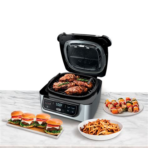 Customer Reviews Ninja Foodi 5 In 1 Indoor Grill With 4 Qt Air Fryer Roast Bake And Dehydrate