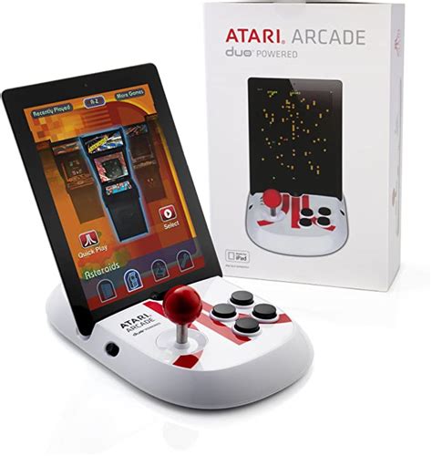 Atari Arcade For Ipad Duo Powered Electronics