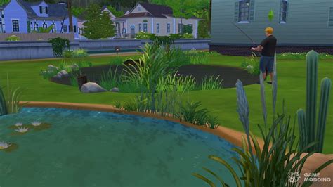 Buyable Ponds For Sims 4