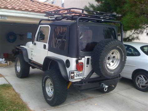 Tjs With Roof Racks