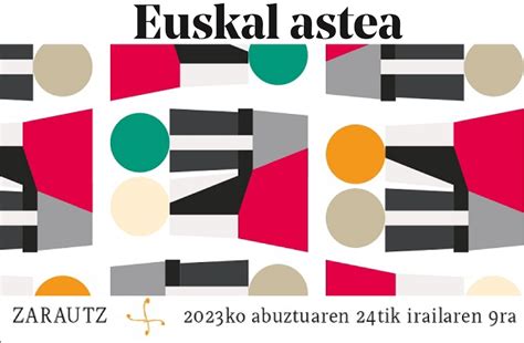 Euskal Jaia Basque Party In Zarautz 2023