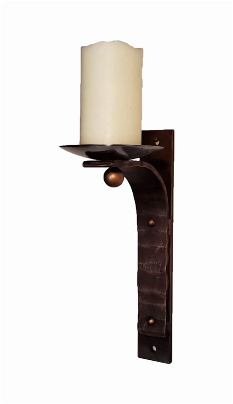 Check out our wall candle holder selection for the very best in unique or custom, handmade pieces from our home décor shops. Stunning Wrought Iron Wall Candle Sconce-Handcrafted ...