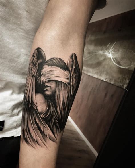 Female Guardian Angel Tattoo The Best Places To Get One Body Tattoo Art