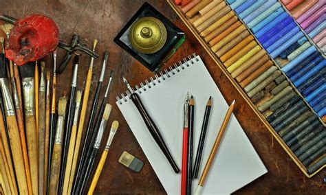 7 Essential Oil Painting Supplies For Beginners Fupping