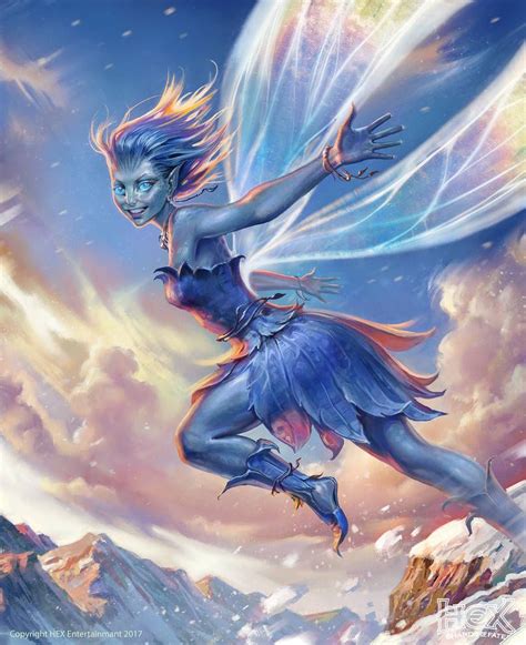 Bluebell Pixie By Igor Grechanyi Elfen Fantasy Fantasy Fairy High