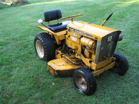 Allis Chalmers B 10 Garden Tractor 1829469954