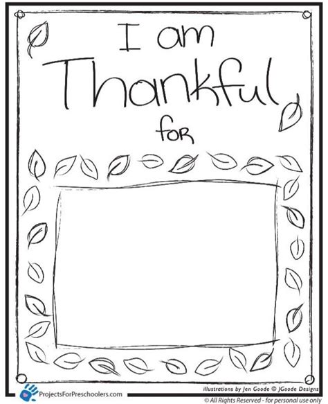I Am Thankful Coloring Pages 2019 I