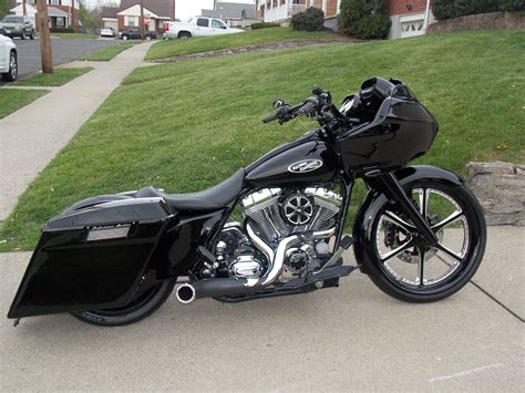 Unpainted in black lower vented fairing fit harley davidson road king glide flht. 2007 Harley-Davidson® FLTRX Road Glide® Custom (Jet Black ...