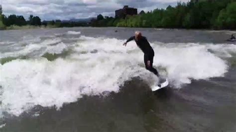 River Surfing Surging In Popularity In Missoula Montana Nbc News