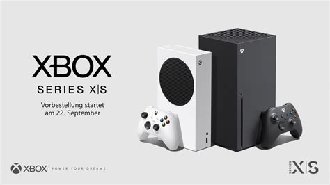 Following the xbox one, the microsoft xbox series x (us plug) is the latest generation of the xbox console. Microsoft Xbox Series X und Series S kaufen | WindowsUnited