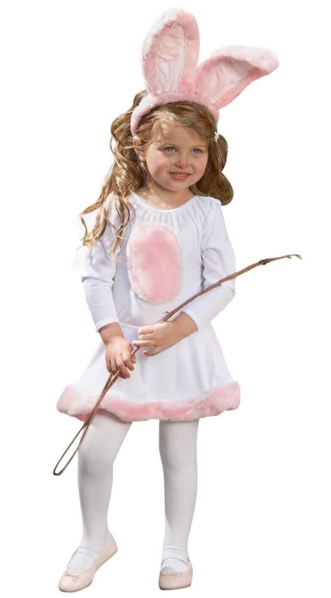 Pretty In Pink Bunny Outfit Girls Bunny Costume Bunny Costume Kids