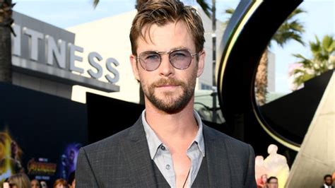 Chris Hemsworth Sunglasses Chris Hemsworth Marvel Events Hemsworth