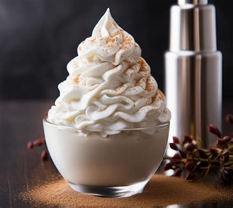 Maple Whipped Cream Recipe A Sweet Twist On A Classic Starwhip Cream