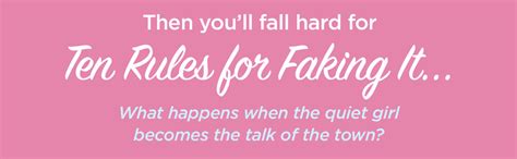 Ten Rules For Faking It Kindle Edition By Sullivan Sophie Romance