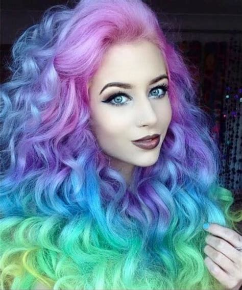 40 Amazing Ideas For Mermaid Hair My New Hairstyles