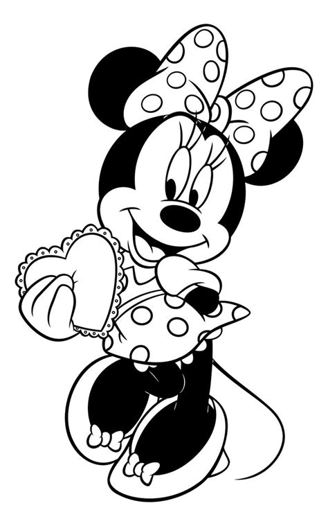 ️minnie Princess Coloring Pages Free Download