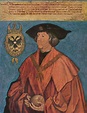 Portrait of Emperor Maximilian I., 1519 - Albrecht Durer - WikiArt.org