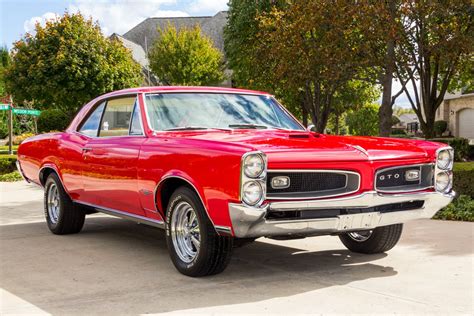 1966 Pontiac Gto Classic Cars For Sale Michigan Muscle