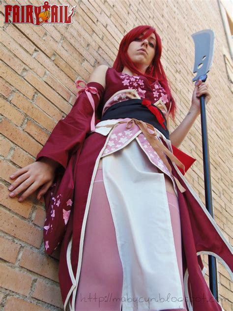 Erza Scarlet Cosplay Robe Of Yuen I By Onlycyn On Deviantart