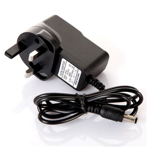 Uk Plug Ac 100 240v To Dc 12v 1a Power Supply Adaptor Converter Useful