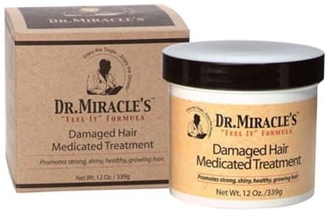 Dr Miracles Feel It Formula Medicated Treatment 12 Oz