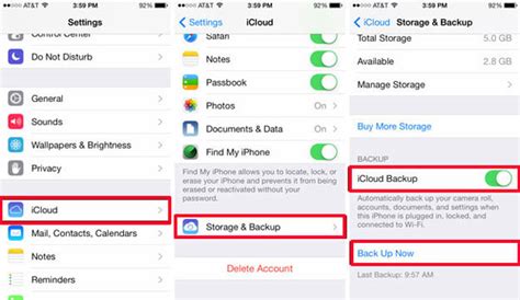 How Can I Restore Data From Icloud Backup