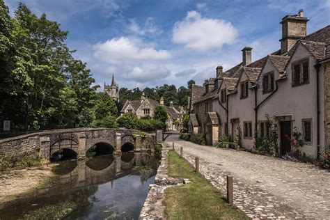 Castle Combe Foto And Bild Europe United Kingdom And Ireland England