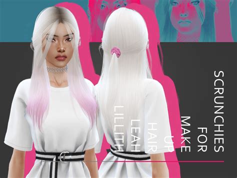 The Sims Resource Leahlillith Make Up Hair