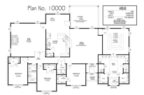 10000 Square Foot House Floor Plans