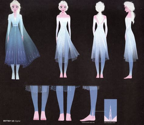 Frozen 2 Elsa Concept Art